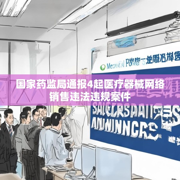 国家药监局通报4起医疗器械网络销售违法违规案件