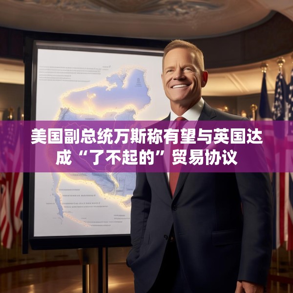 美国副总统万斯称有望与英国达成“了不起的”贸易协议