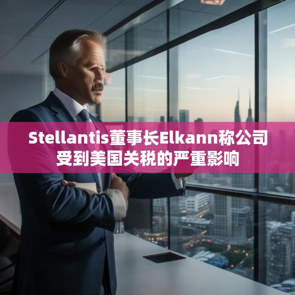 Stellantis董事长Elkann称公司受到美国关税的严重影响