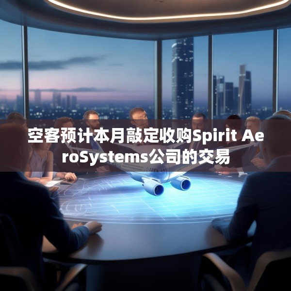 空客预计本月敲定收购Spirit AeroSystems公司的交易