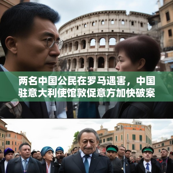 两名中国公民在罗马遇害，中国驻意大利使馆敦促意方加快破案