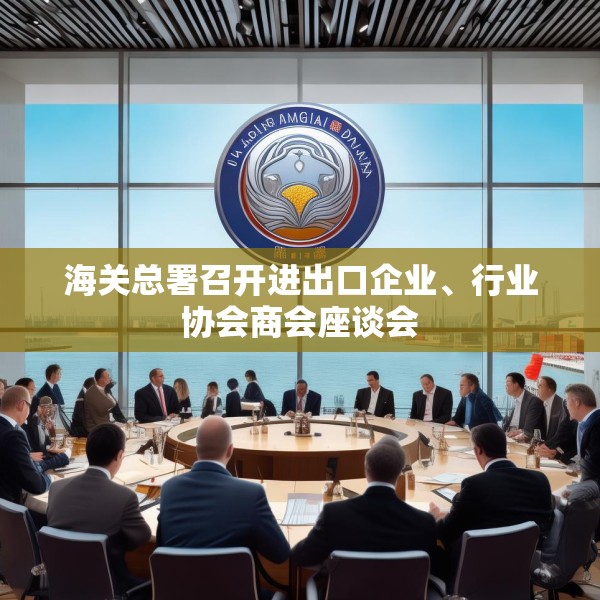海关总署召开进出口企业、行业协会商会座谈会