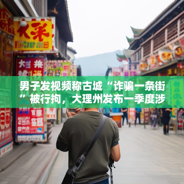 男子发视频称古城“诈骗一条街”被行拘，大理州发布一季度涉旅典型案例