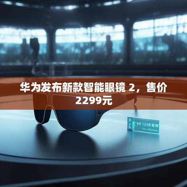 华为发布新款智能眼镜 2，售价2299元