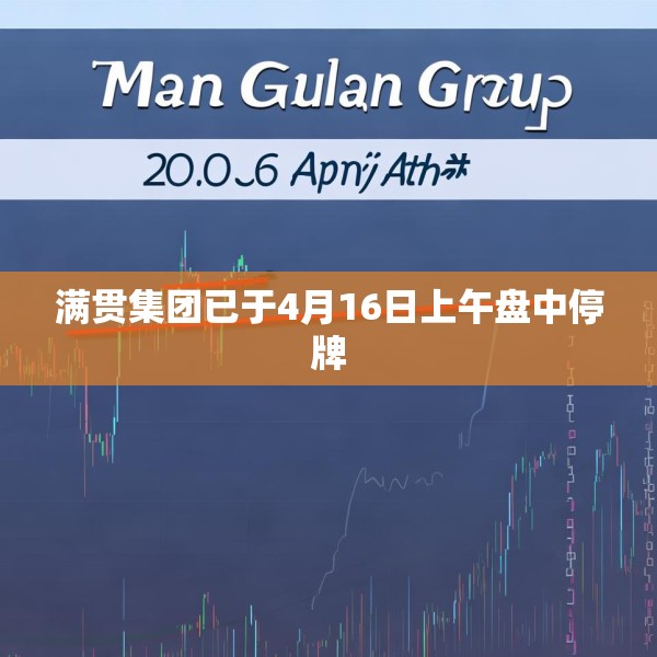 满贯集团已于4月16日上午盘中停牌