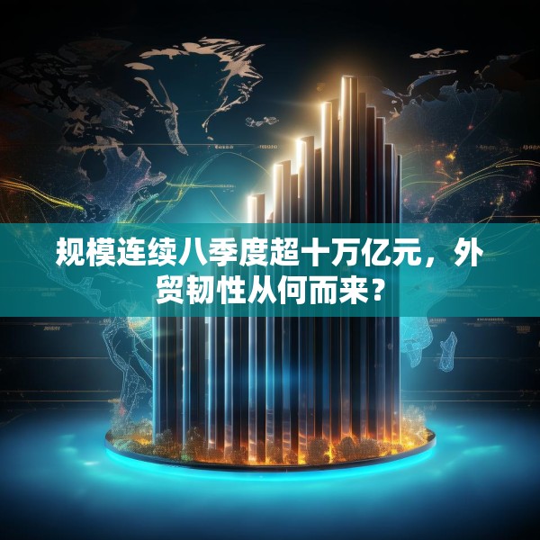 规模连续八季度超十万亿元，外贸韧性从何而来？