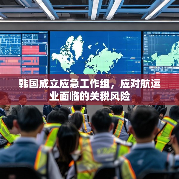 韩国成立应急工作组，应对航运业面临的关税风险
