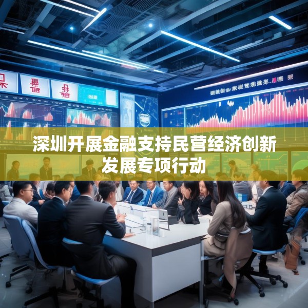 深圳开展金融支持民营经济创新发展专项行动