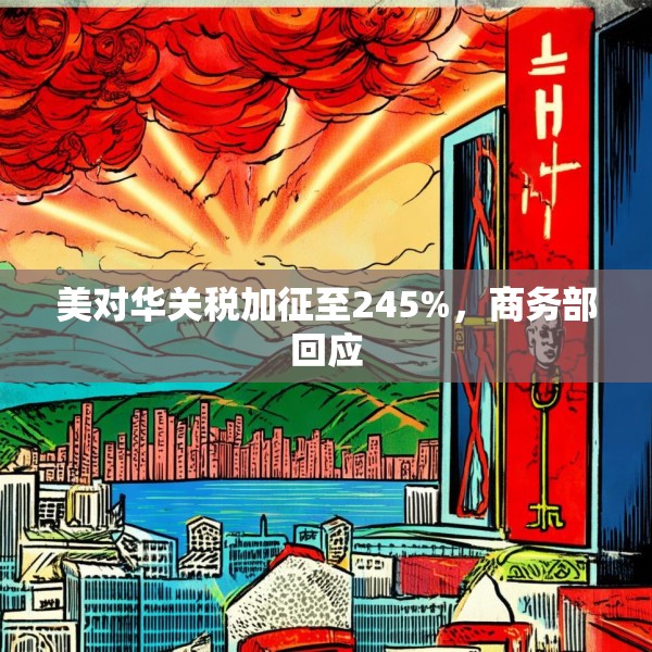 美对华关税加征至245%，商务部回应