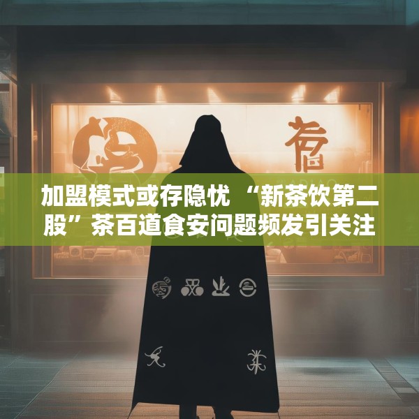 加盟模式或存隐忧 “新茶饮第二股”茶百道食安问题频发引关注