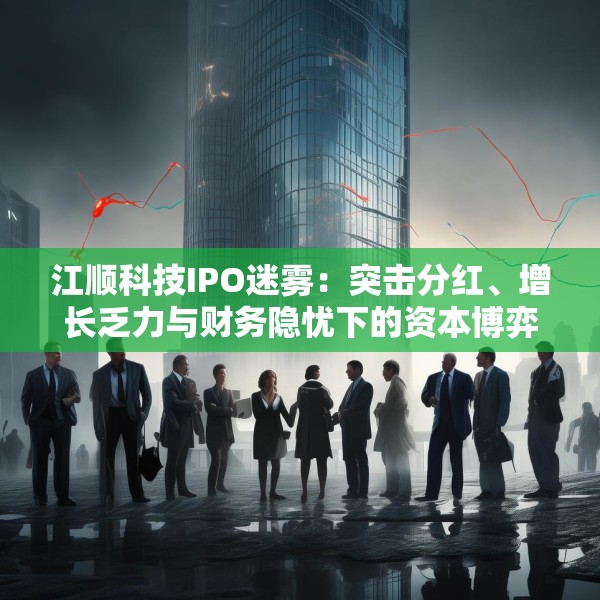 江顺科技IPO迷雾：突击分红、增长乏力与财务隐忧下的资本博弈