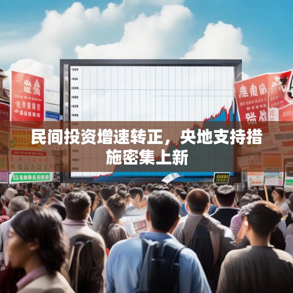 民间投资增速转正，央地支持措施密集上新