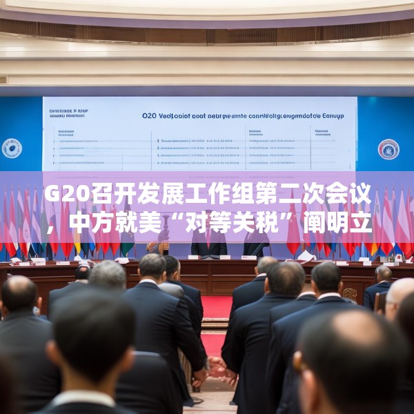 G20召开发展工作组第二次会议，中方就美“对等关税”阐明立场