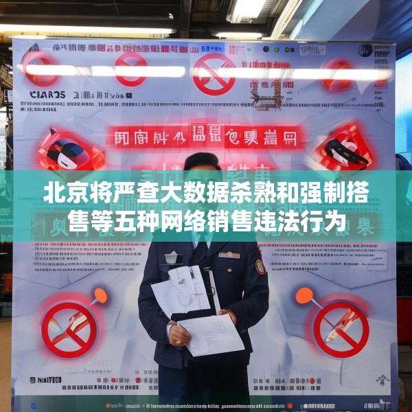 北京将严查大数据杀熟和强制搭售等五种网络销售违法行为