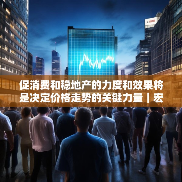 促消费和稳地产的力度和效果将是决定价格走势的关键力量｜宏观晚6点