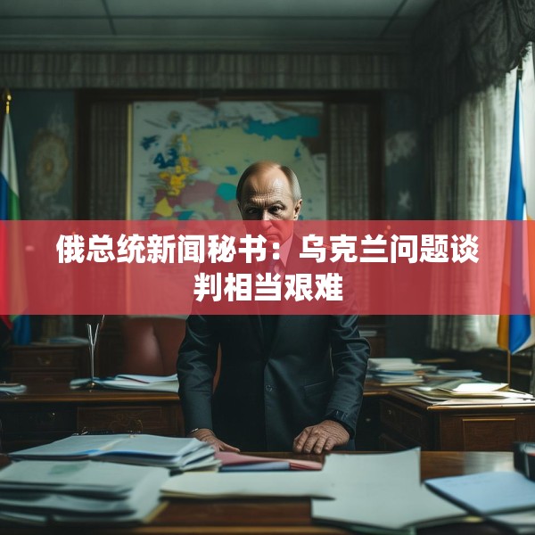 俄总统新闻秘书：乌克兰问题谈判相当艰难
