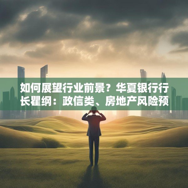 如何展望行业前景？华夏银行行长瞿纲：政信类、房地产风险预期改善，银行资产质量将保持稳定