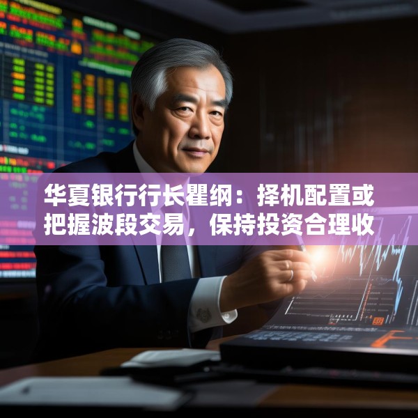 华夏银行行长瞿纲：择机配置或把握波段交易，保持投资合理收益