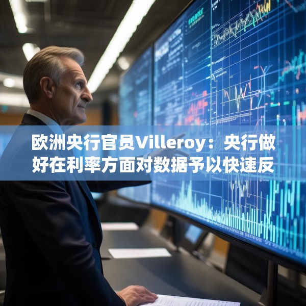 欧洲央行官员Villeroy：央行做好在利率方面对数据予以快速反应的准备