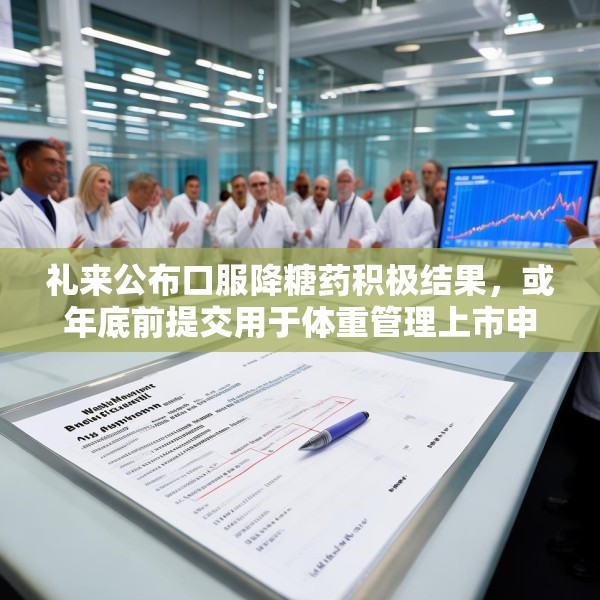 礼来公布口服降糖药积极结果，或年底前提交用于体重管理上市申请