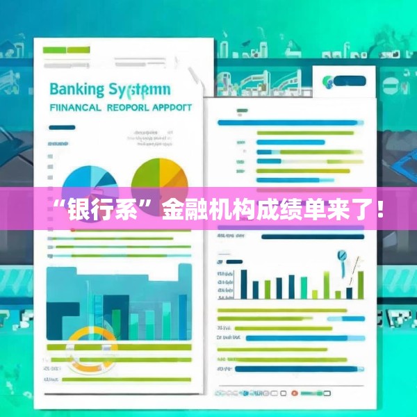 “银行系”金融机构成绩单来了！