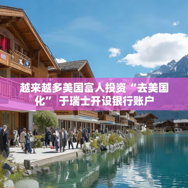 越来越多美国富人投资“去美国化” 于瑞士开设银行账户
