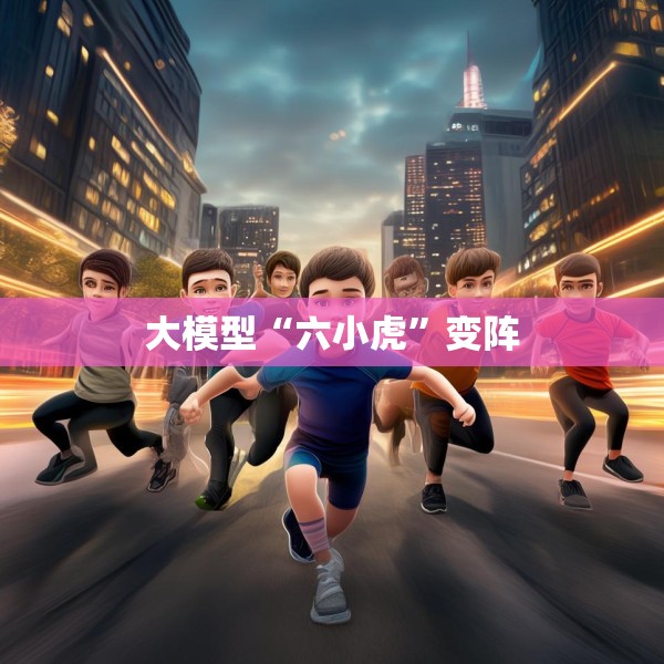 大模型“六小虎”变阵