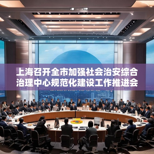 上海召开全市加强社会治安综合治理中心规范化建设工作推进会