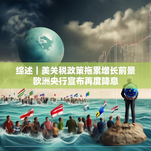 综述｜美关税政策拖累增长前景欧洲央行宣布再度降息