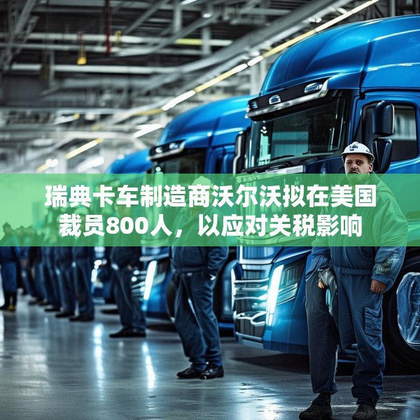 瑞典卡车制造商沃尔沃拟在美国裁员800人，以应对关税影响