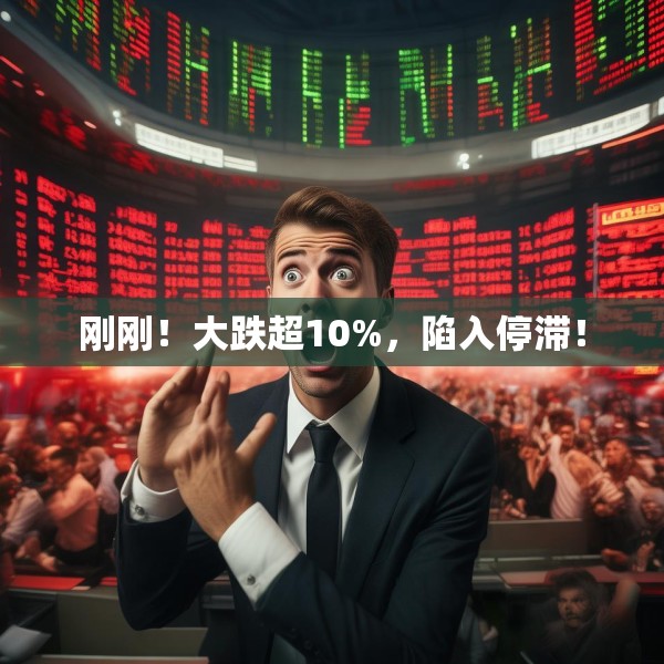 刚刚！大跌超10%，陷入停滞！