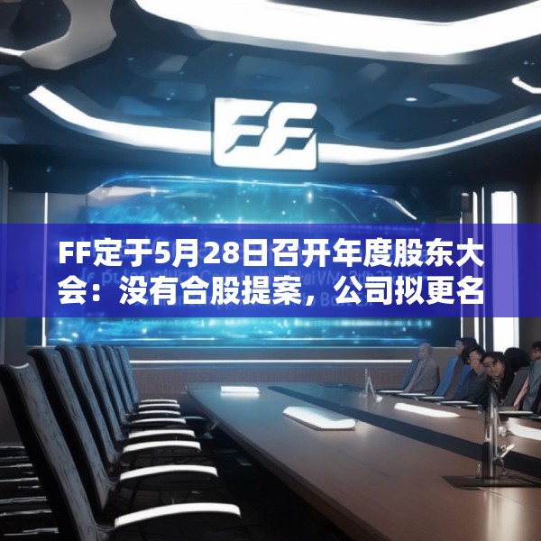 FF定于5月28日召开年度股东大会：没有合股提案，公司拟更名