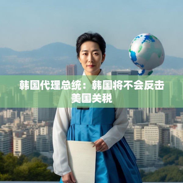 韩国代理总统：韩国将不会反击美国关税
