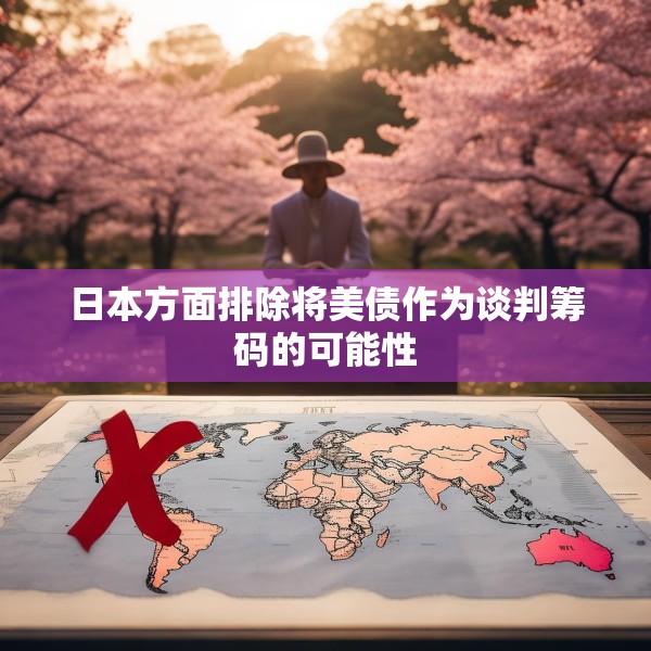 日本方面排除将美债作为谈判筹码的可能性