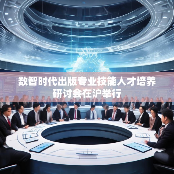 数智时代出版专业技能人才培养研讨会在沪举行