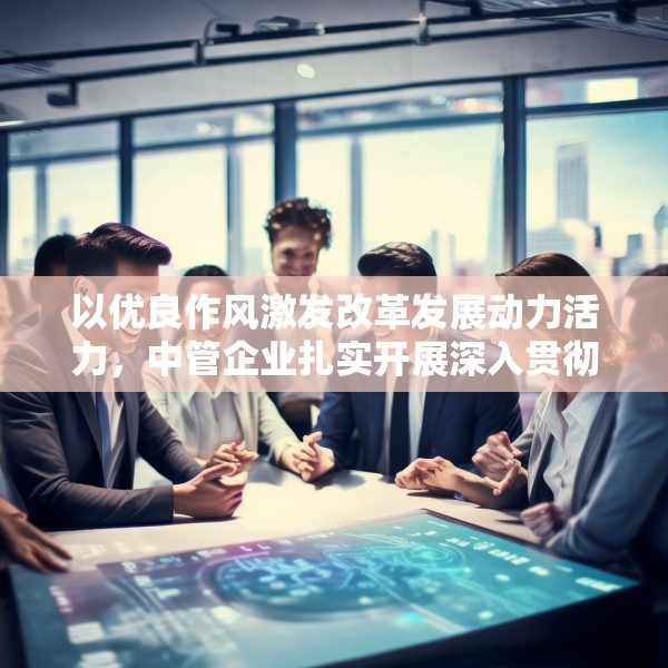 以优良作风激发改革发展动力活力，中管企业扎实开展深入贯彻中央八项规定精神学习教育