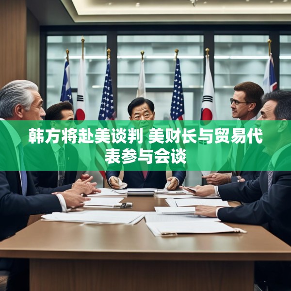 韩方将赴美谈判 美财长与贸易代表参与会谈