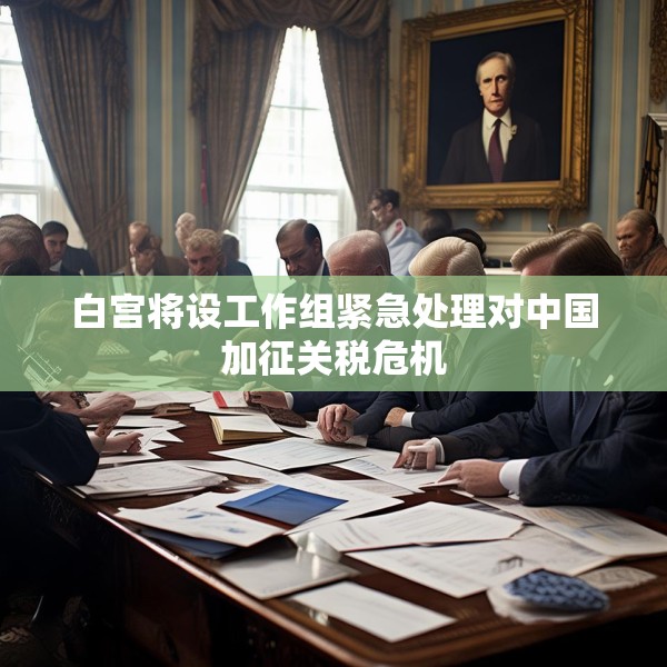 白宫将设工作组紧急处理对中国加征关税危机