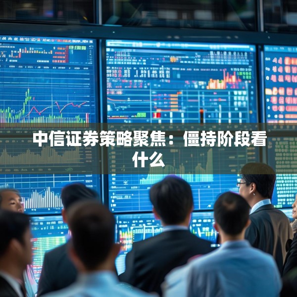 中信证券策略聚焦：僵持阶段看什么