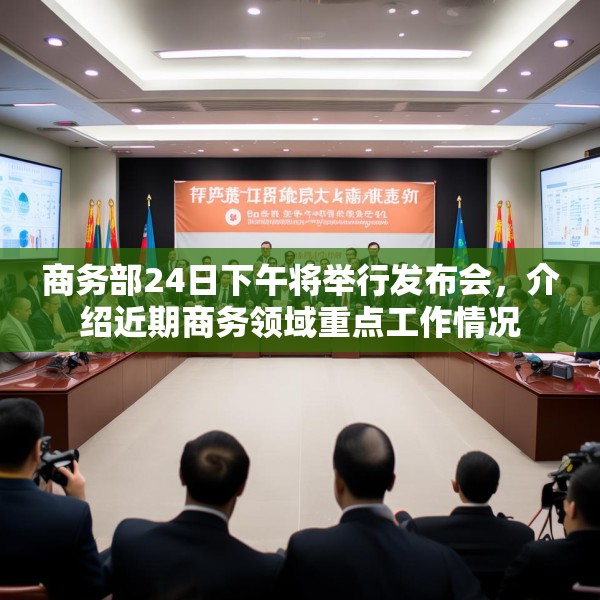 商务部24日下午将举行发布会，介绍近期商务领域重点工作情况