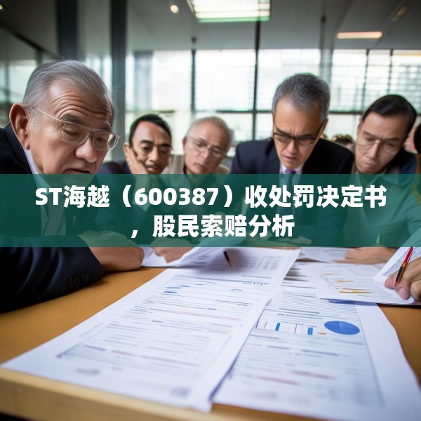 ST海越（600387）收处罚决定书，股民索赔分析