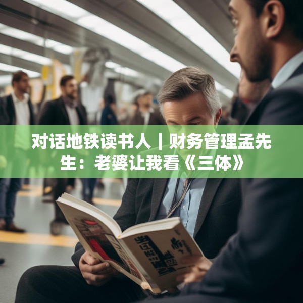 对话地铁读书人｜财务管理孟先生：老婆让我看《三体》