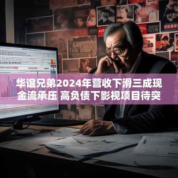 华谊兄弟2024年营收下滑三成现金流承压 高负债下影视项目待突围