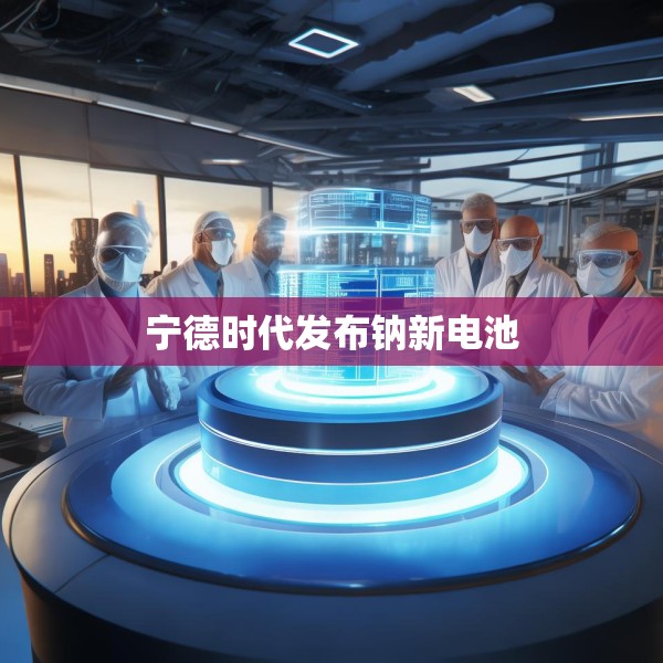 宁德时代发布钠新电池