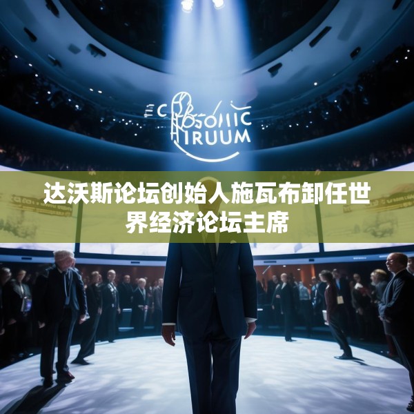 达沃斯论坛创始人施瓦布卸任世界经济论坛主席