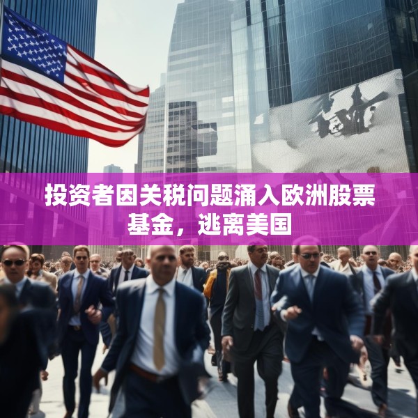 投资者因关税问题涌入欧洲股票基金，逃离美国