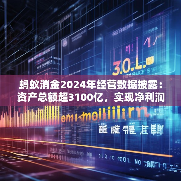 蚂蚁消金2024年经营数据披露：资产总额超3100亿，实现净利润30.51亿元