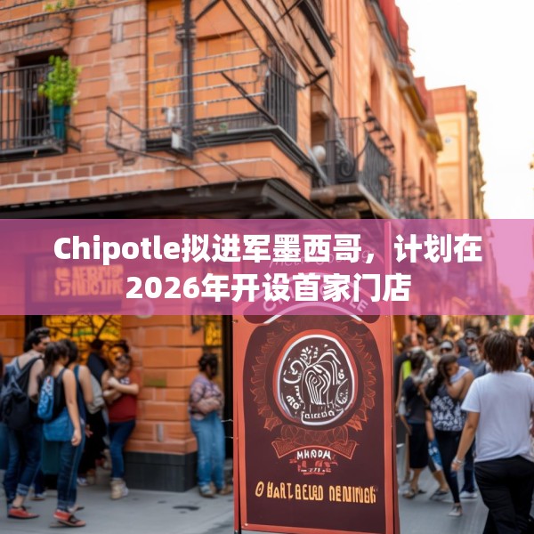 Chipotle拟进军墨西哥，计划在2026年开设首家门店