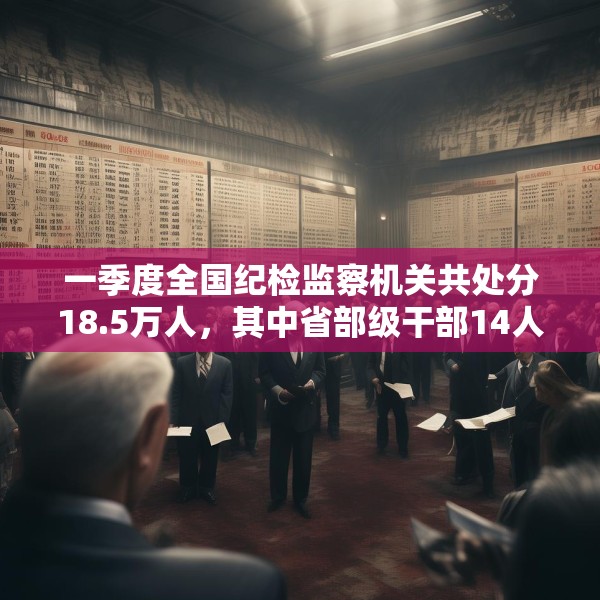 一季度全国纪检监察机关共处分18.5万人，其中省部级干部14人