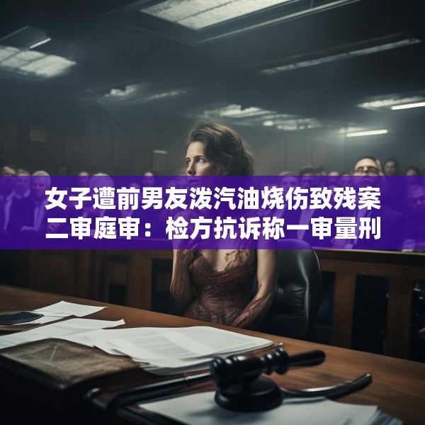 女子遭前男友泼汽油烧伤致残案二审庭审：检方抗诉称一审量刑不当